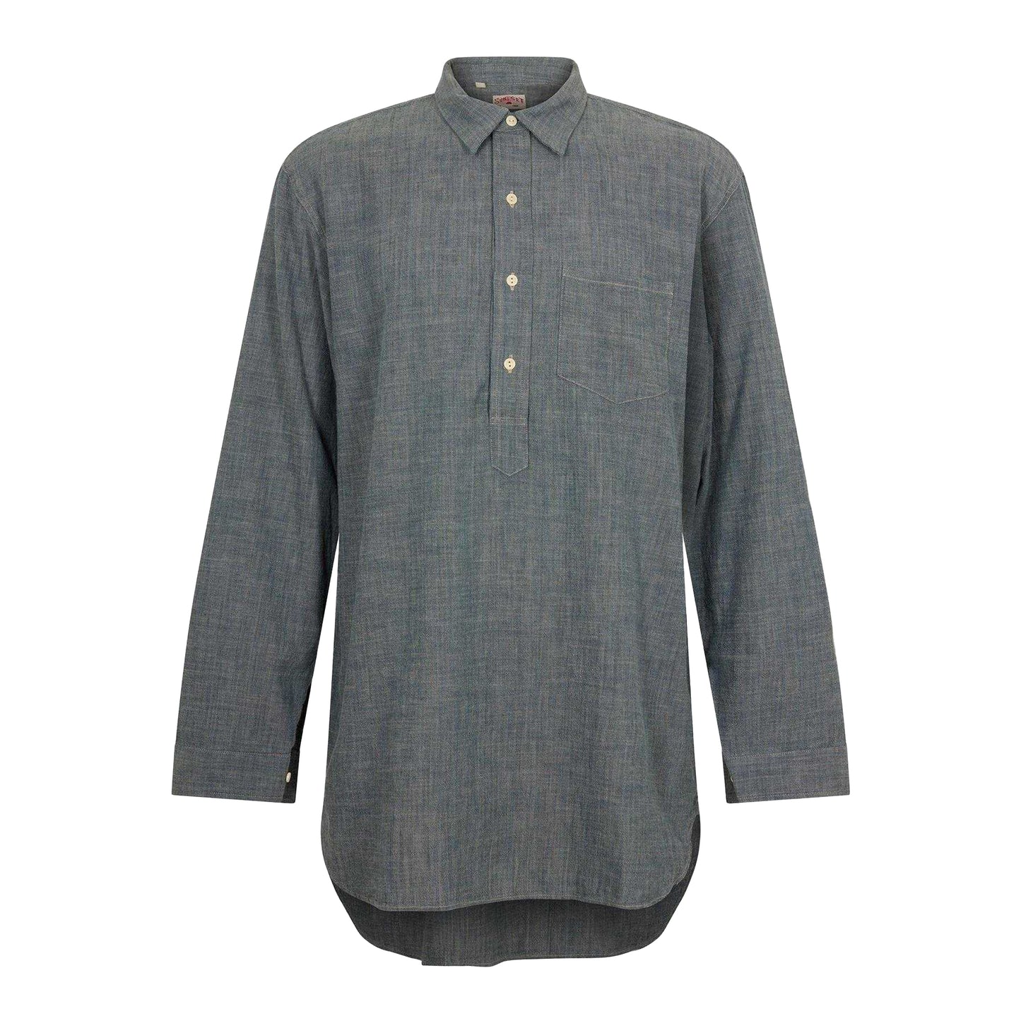 Chambray - Front - Levis Mens Sunset Chambray Shirt