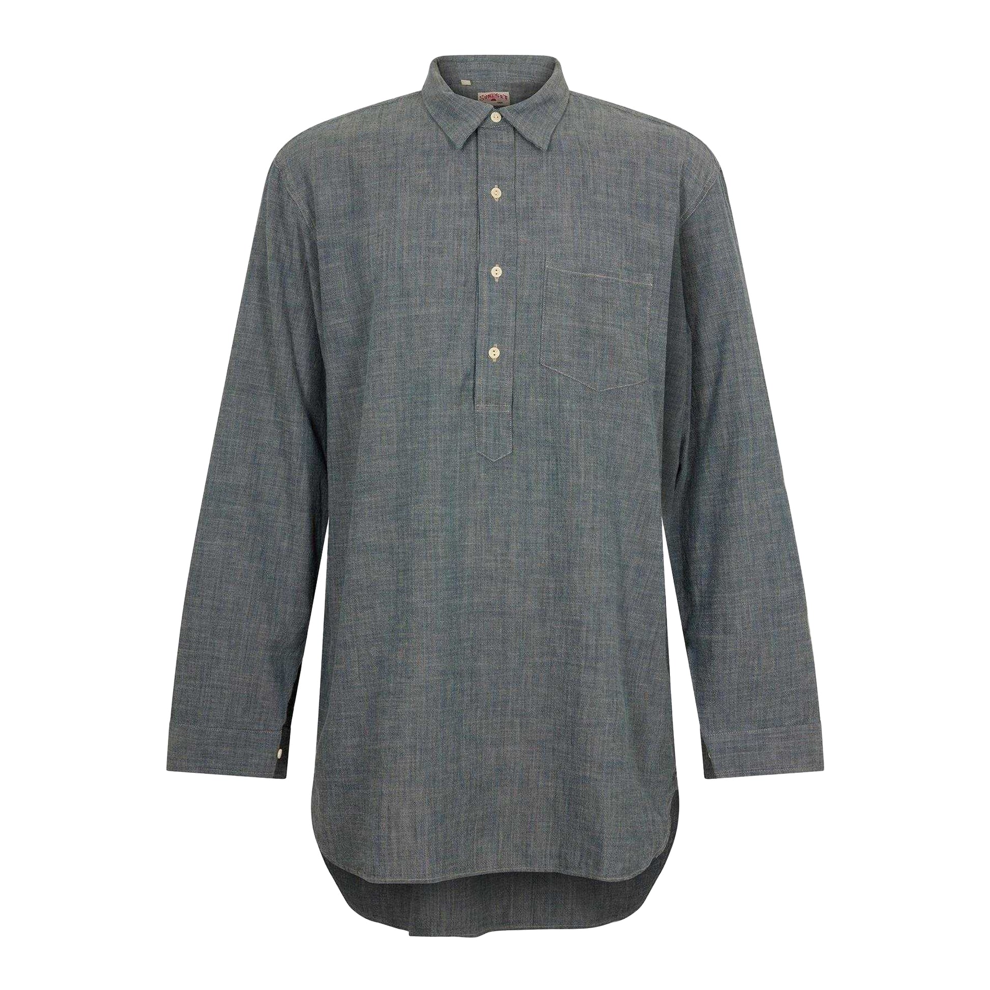 Chambray - Front - Levis Mens Sunset Chambray Shirt