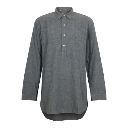 Chambray - Front - Levis Mens Sunset Chambray Shirt