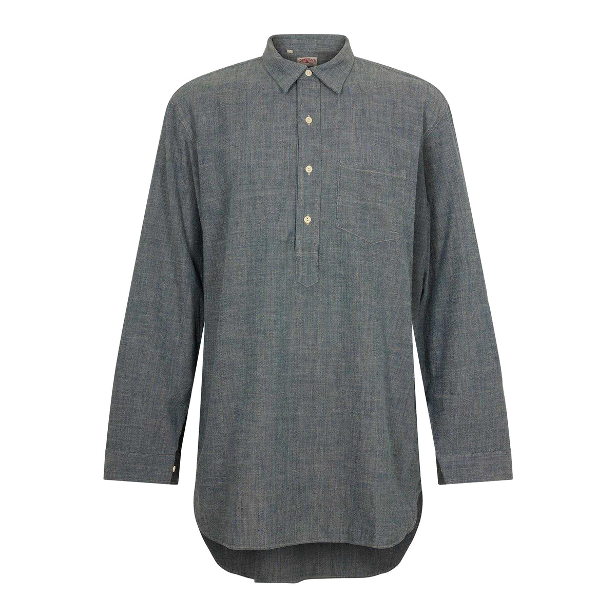 Chambray - Front - Levis Mens Sunset Chambray Shirt