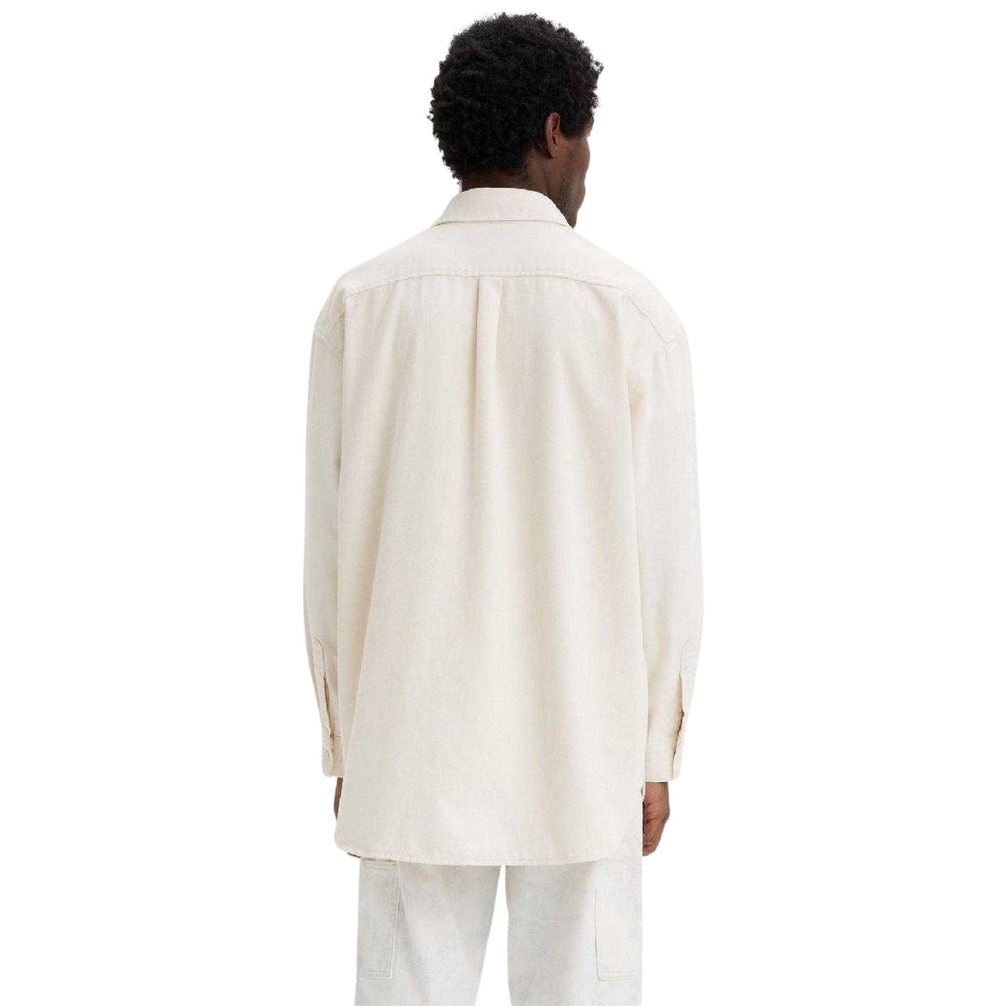 Ceramic - Back - Levis Mens Plain Cotton Overshirt