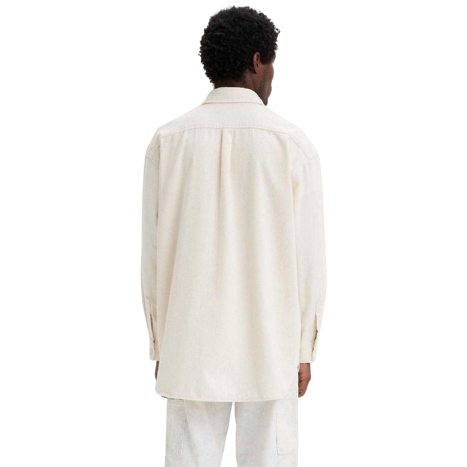 Ceramic - Back - Levis Mens Plain Cotton Overshirt