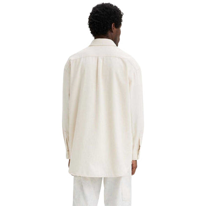 Ceramic - Back - Levis Mens Plain Cotton Overshirt