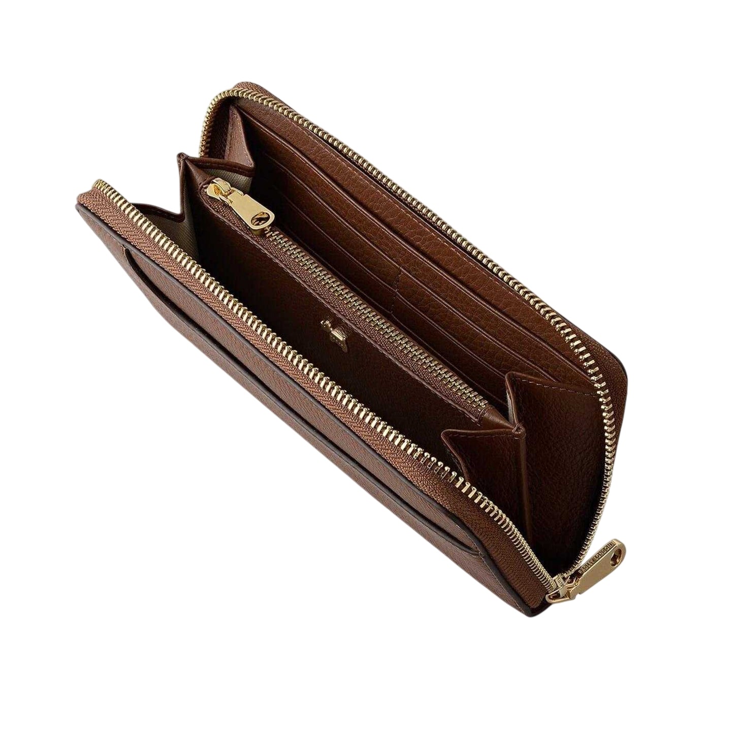 Chocolate - Side - Radley Womens-Ladies RSE14001 Leather Purse
