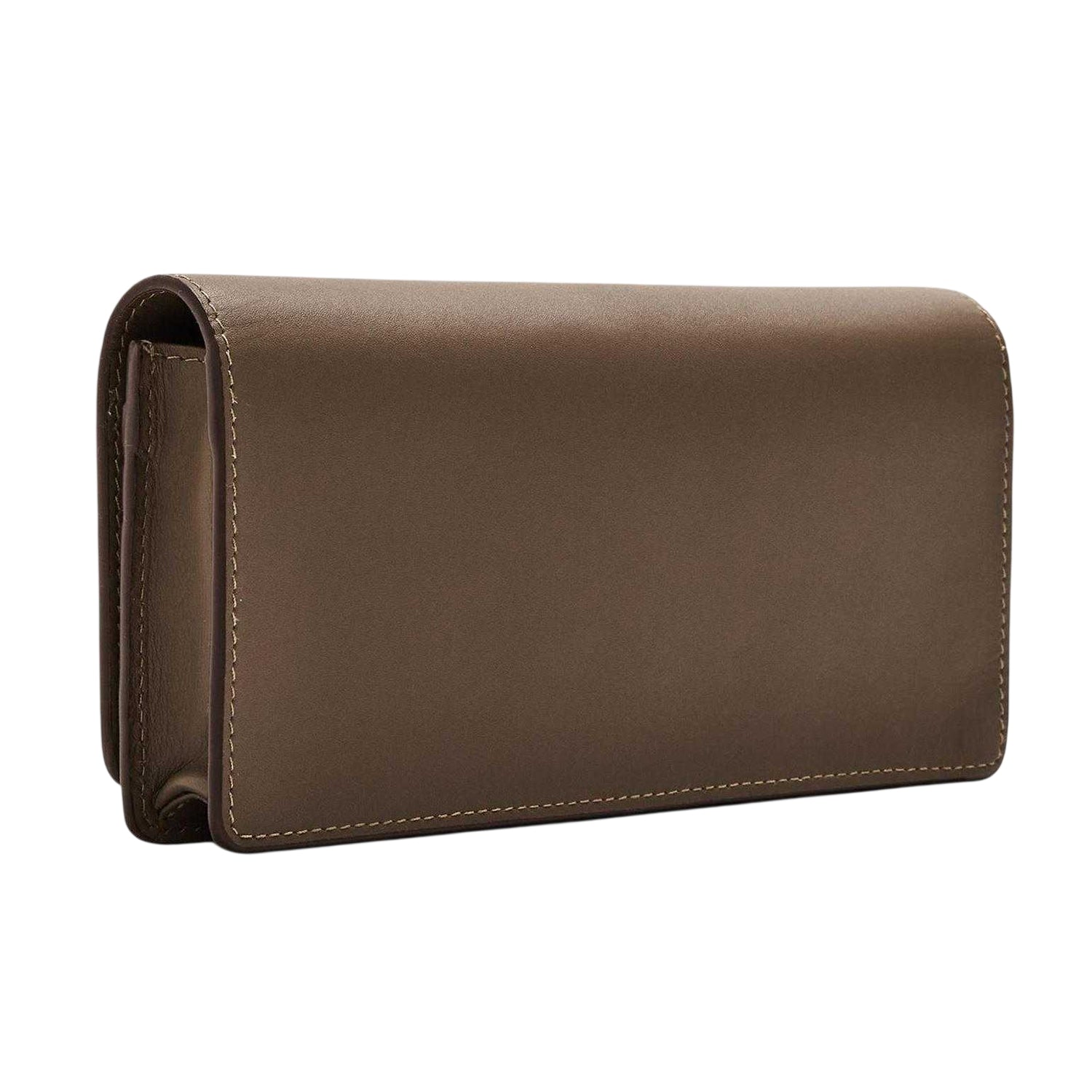 Coffee - Back - Radley Womens-Ladies RSE14001 Leather Purse