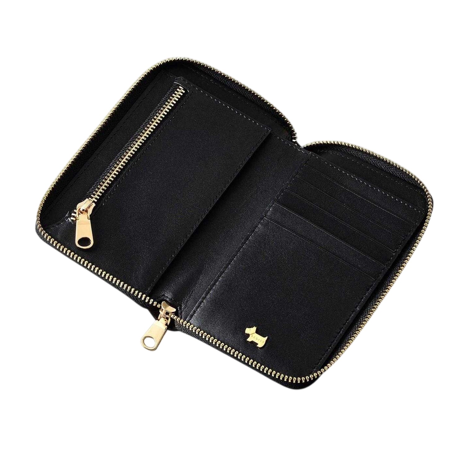 Black - Side - Radley Womens-Ladies Leather Everyday Purse