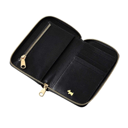 Black - Side - Radley Womens-Ladies Leather Everyday Purse