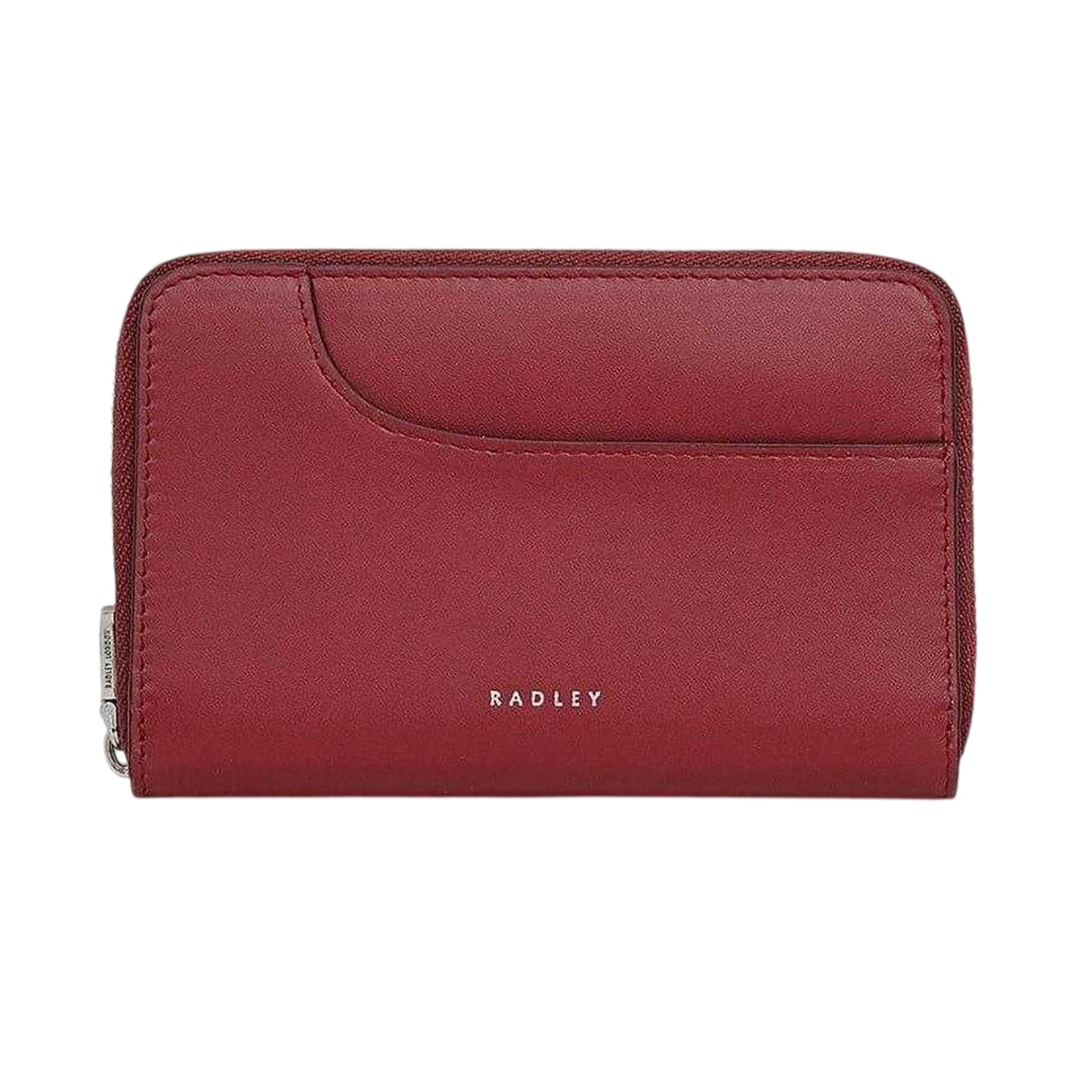 Carmine Red - Front - Radley Womens-Ladies Leather Everyday Purse