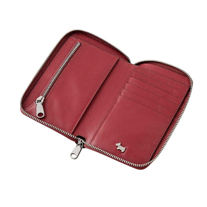 Carmine Red - Side - Radley Womens-Ladies Leather Everyday Purse