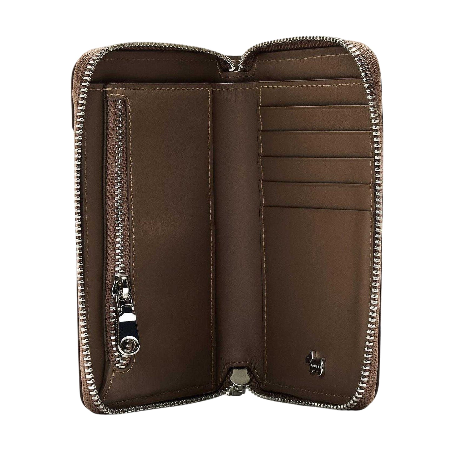 Coffee - Side - Radley Womens-Ladies Leather Everyday Purse