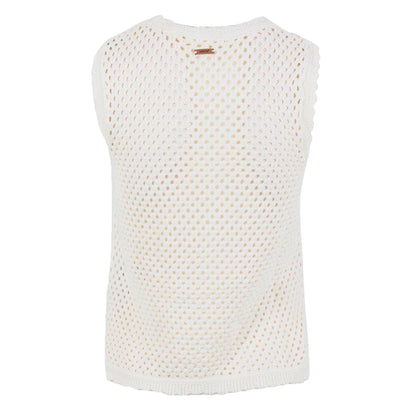 Egret - Back - Levis Womens-Ladies Adrienne Top