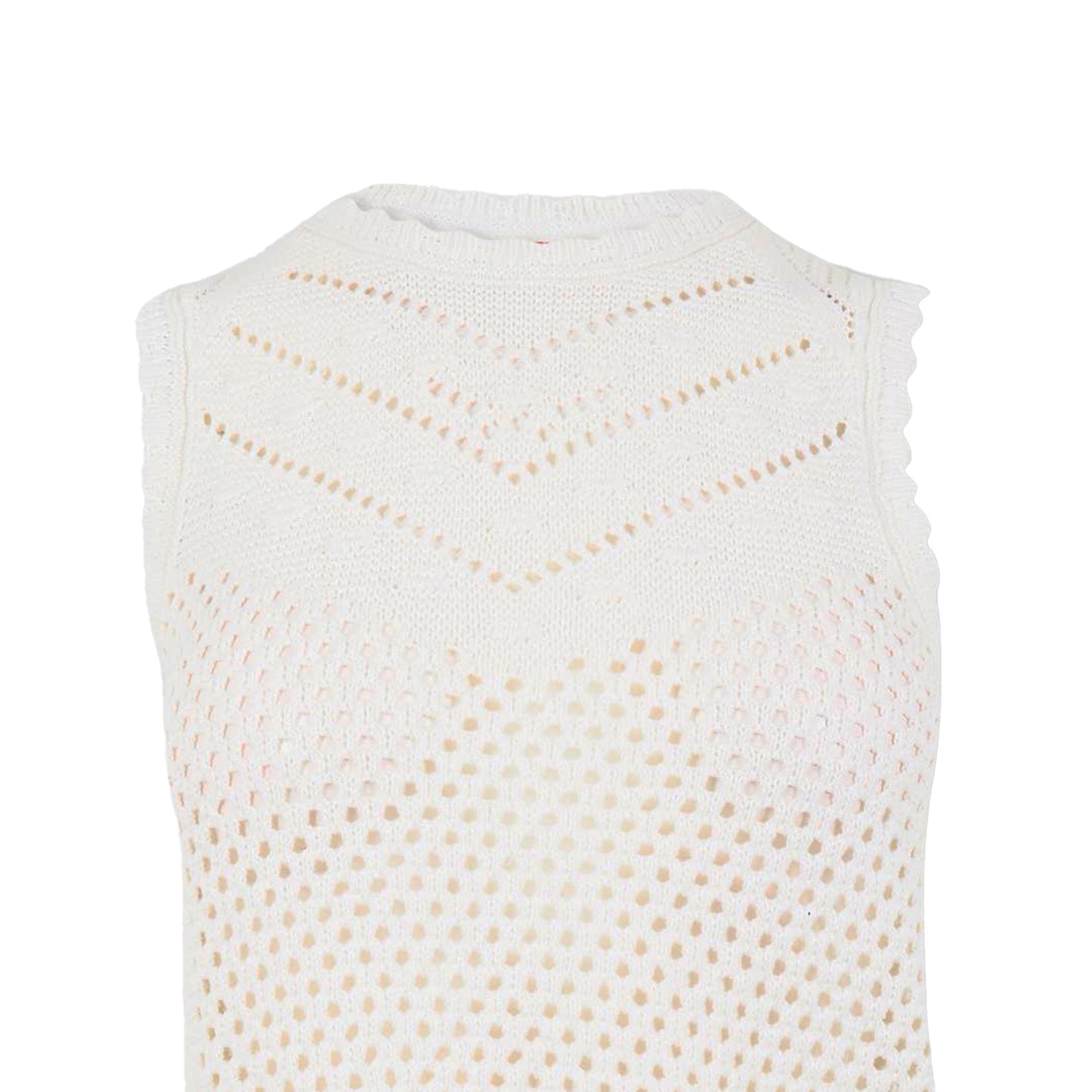 Egret - Side - Levis Womens-Ladies Adrienne Top
