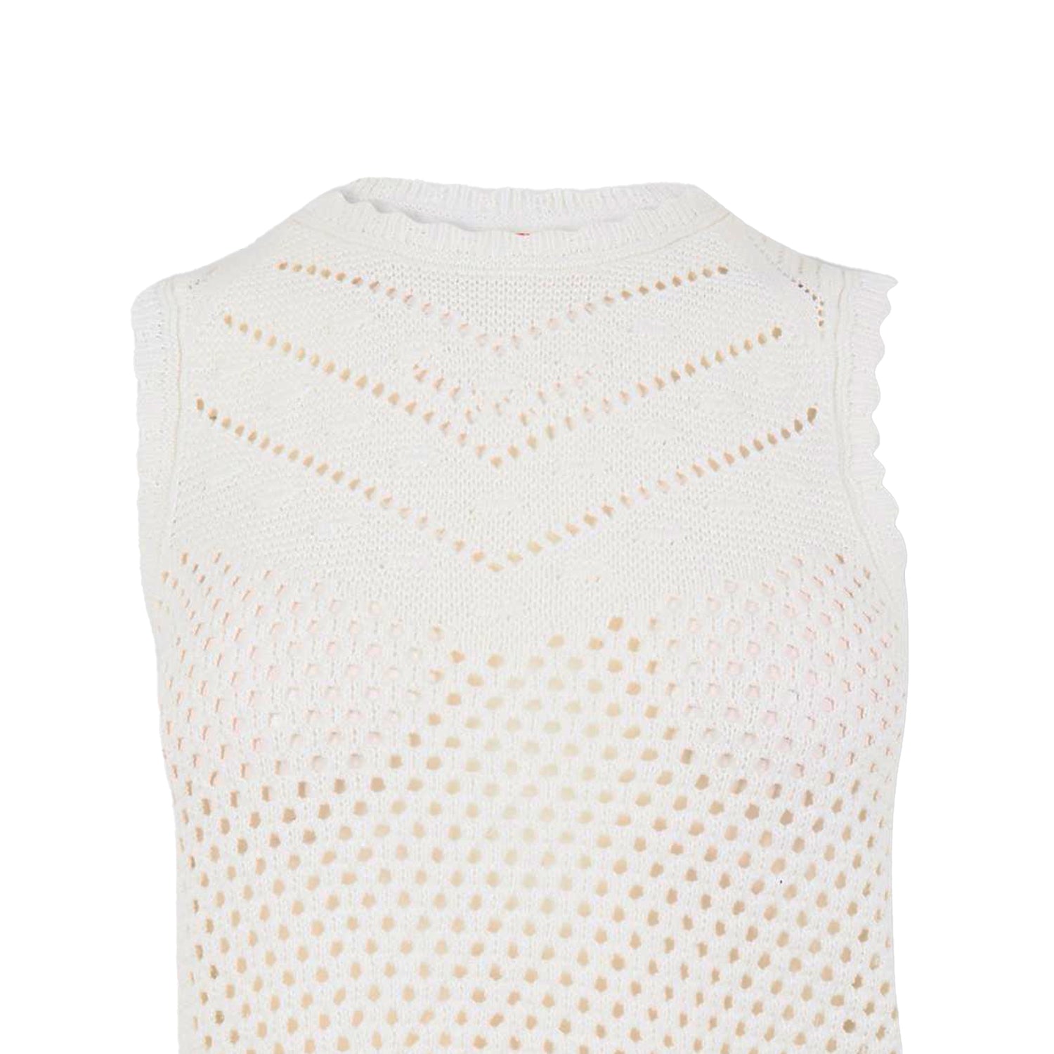 Egret - Side - Levis Womens-Ladies Adrienne Top