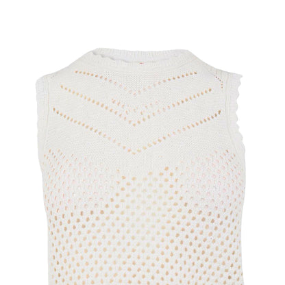 Egret - Side - Levis Womens-Ladies Adrienne Top