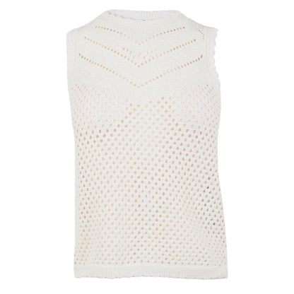 Egret - Front - Levis Womens-Ladies Adrienne Top