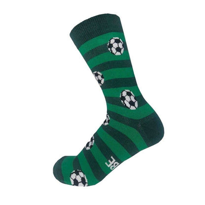 Multicoloured - Front - Star Mens Cotton Blend Ankle Socks