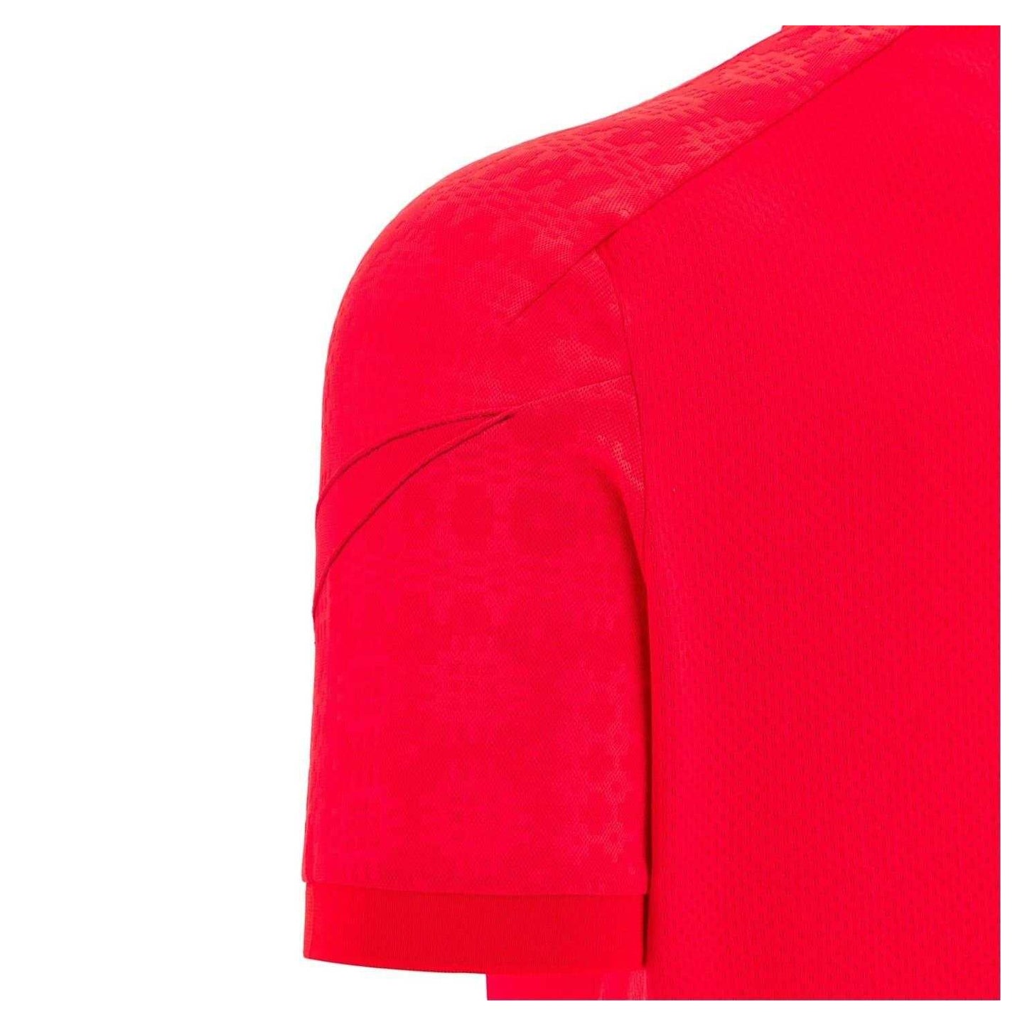 Red - Lifestyle - Wales RU Mens 2025 Travel Polo Shirt