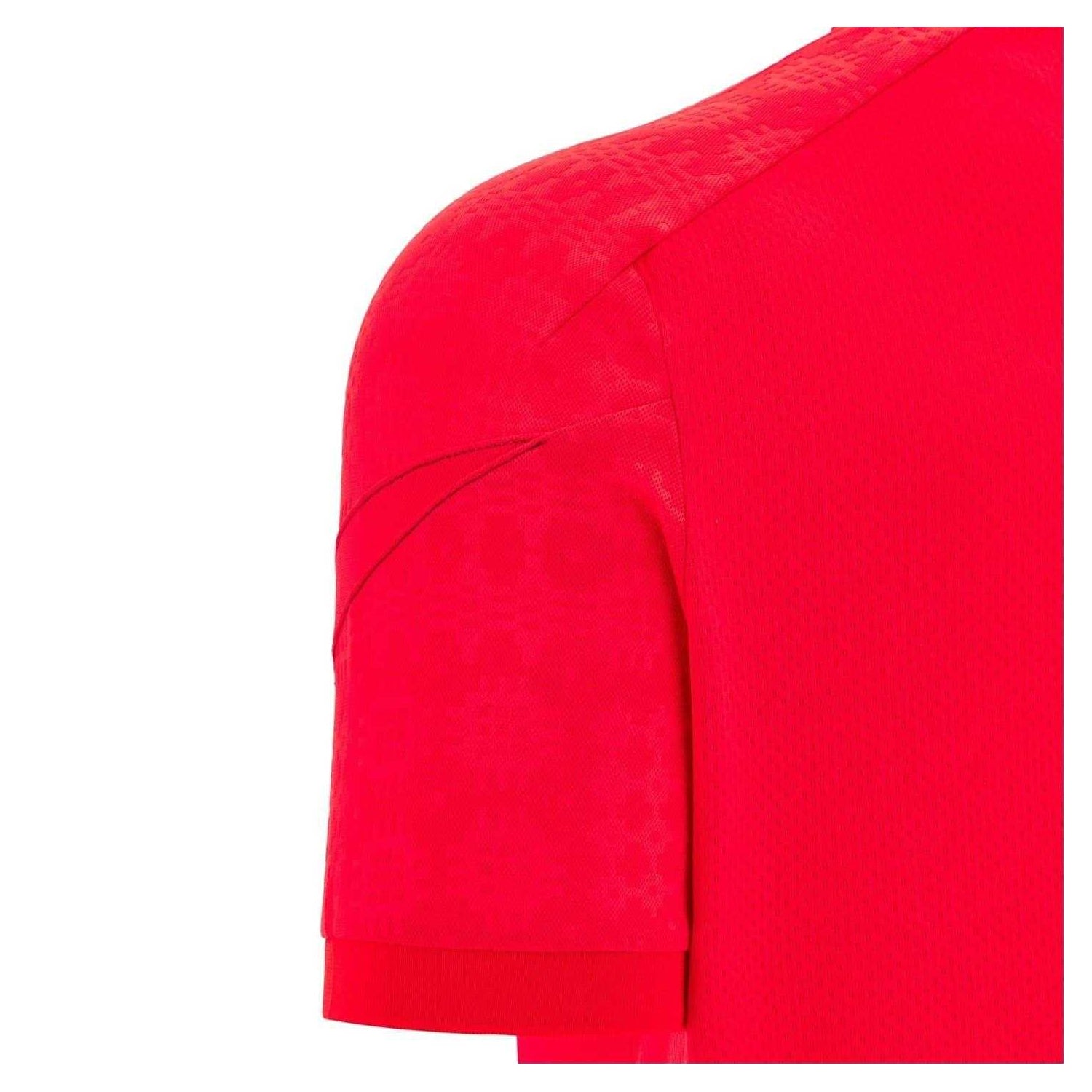 Red - Lifestyle - Wales RU Mens 2025 Travel Polo Shirt