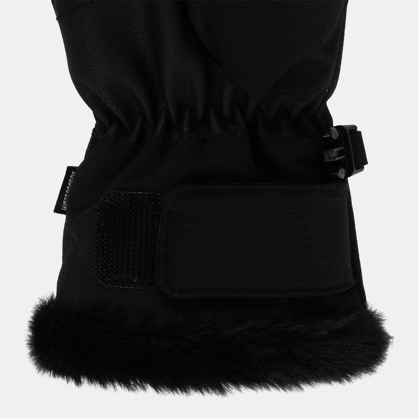 Black - Lifestyle - Nevica Unisex Adult Meribel Waterproof Skiing Ski Mittens