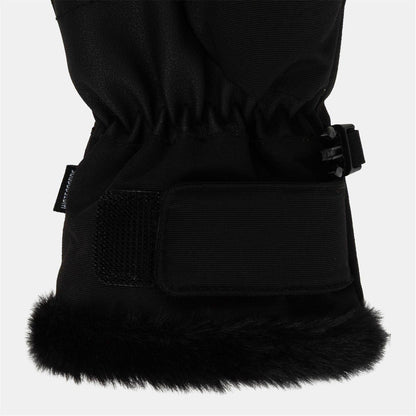 Black - Lifestyle - Nevica Unisex Adult Meribel Waterproof Skiing Ski Mittens
