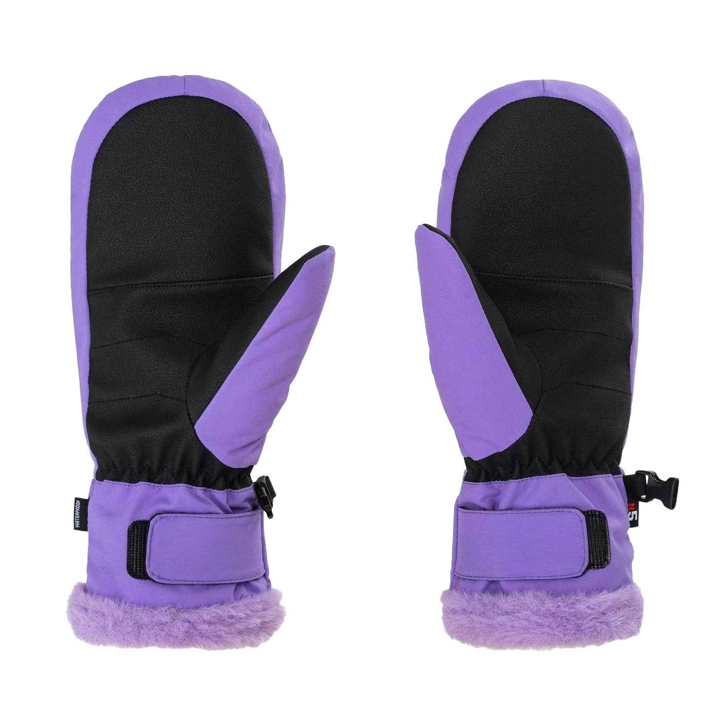 Lilac - Lifestyle - Nevica Unisex Adult Meribel Waterproof Skiing Ski Mittens