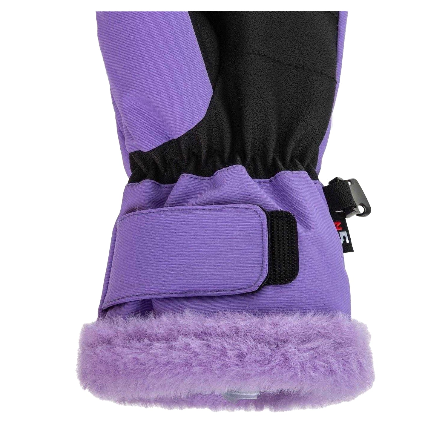 Lilac - Pack Shot - Nevica Unisex Adult Meribel Waterproof Skiing Ski Mittens