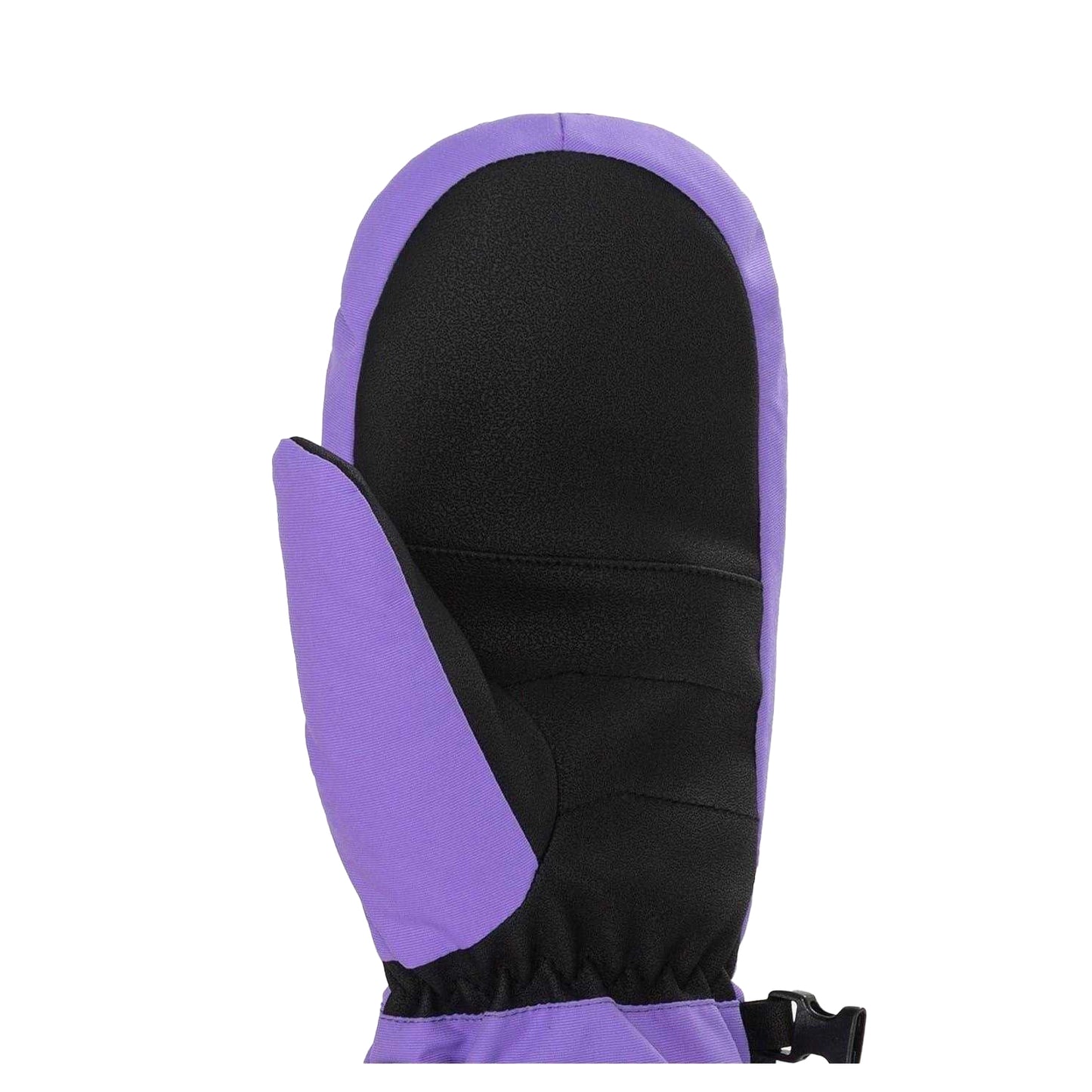 Lilac - Close up - Nevica Unisex Adult Meribel Waterproof Skiing Ski Mittens