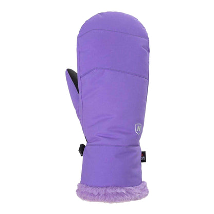 Lilac - Front - Nevica Unisex Adult Meribel Waterproof Skiing Ski Mittens