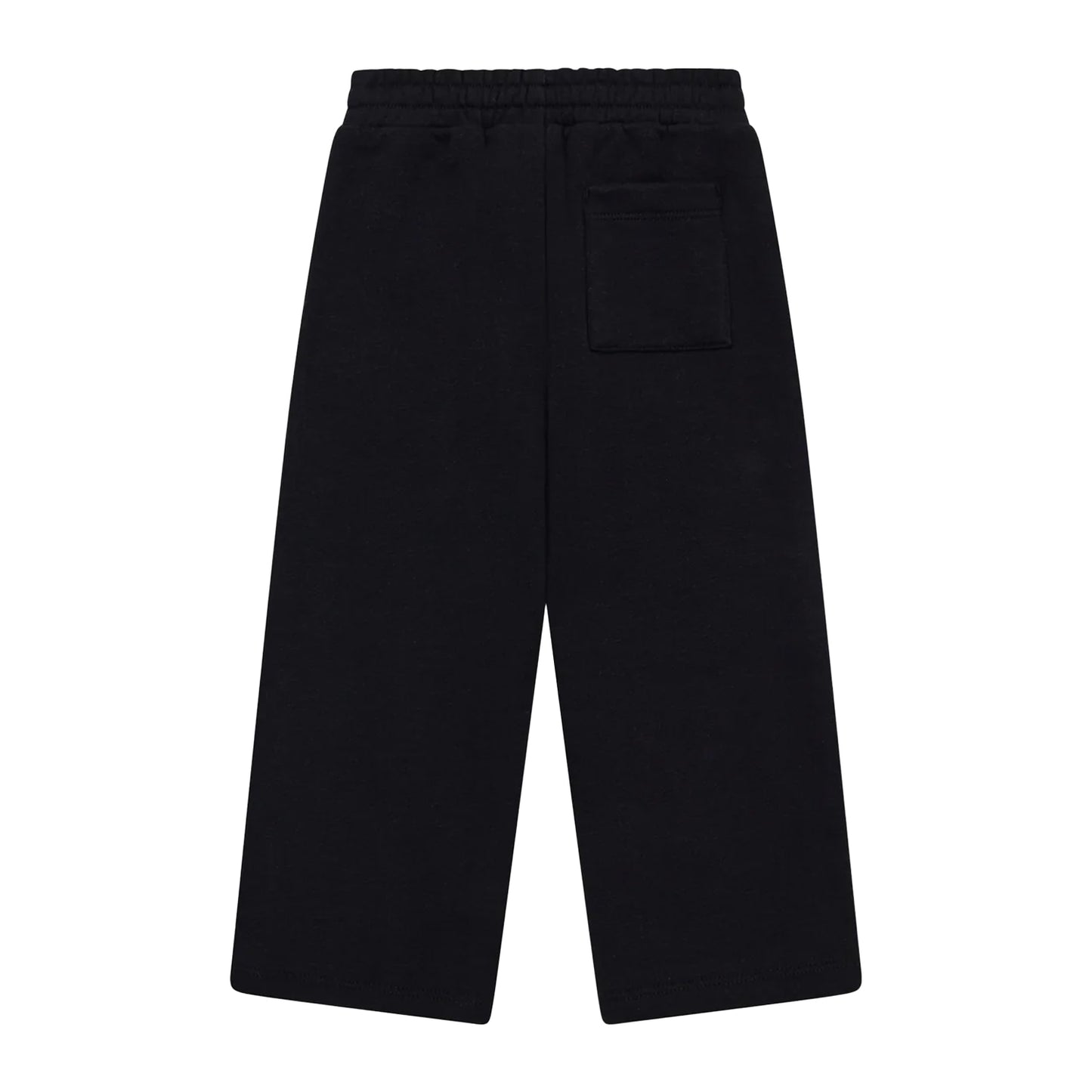 Black - Back - Couture Childrens-Kids Emblem Relaxed Fit Joggers
