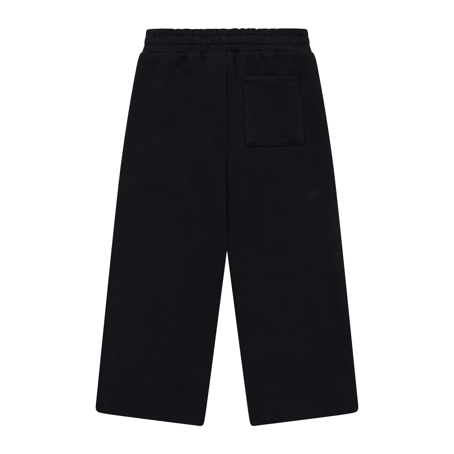 Black - Back - Couture Childrens-Kids Emblem Relaxed Fit Joggers