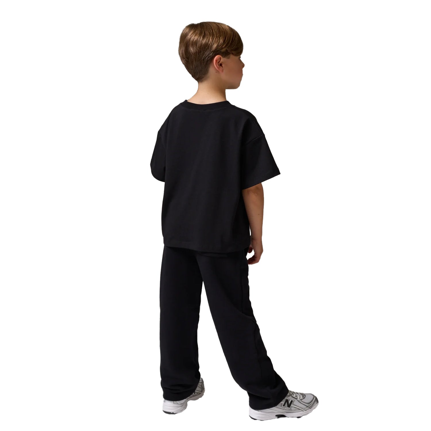 Black - Lifestyle - Couture Childrens-Kids Emblem Relaxed Fit Joggers