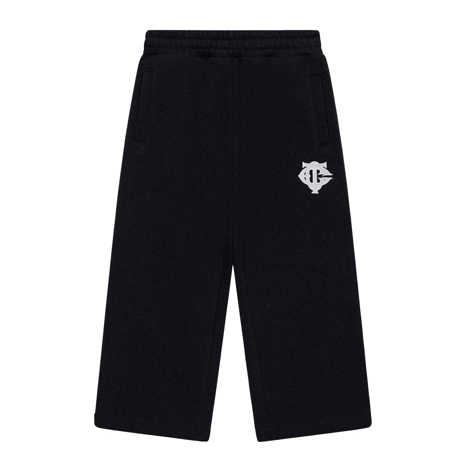 Black - Front - Couture Childrens-Kids Emblem Relaxed Fit Joggers