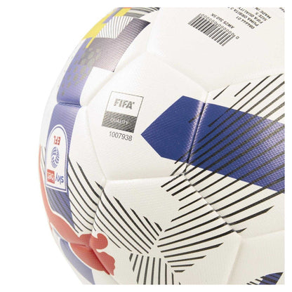 White-Blue - Back - Puma Orbita 3 EFL Sky Bet Football