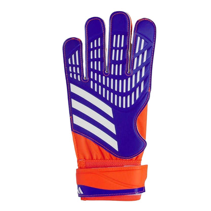 Blue-Red - Front - Adidas Unisex Adult Predator Training Goalkeeper Gloves