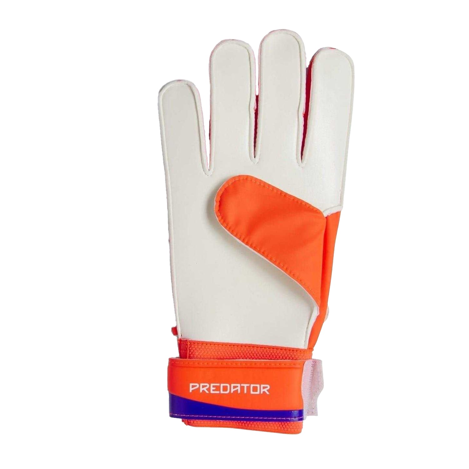 Blue-Red - Back - Adidas Unisex Adult Predator Training Goalkeeper Gloves