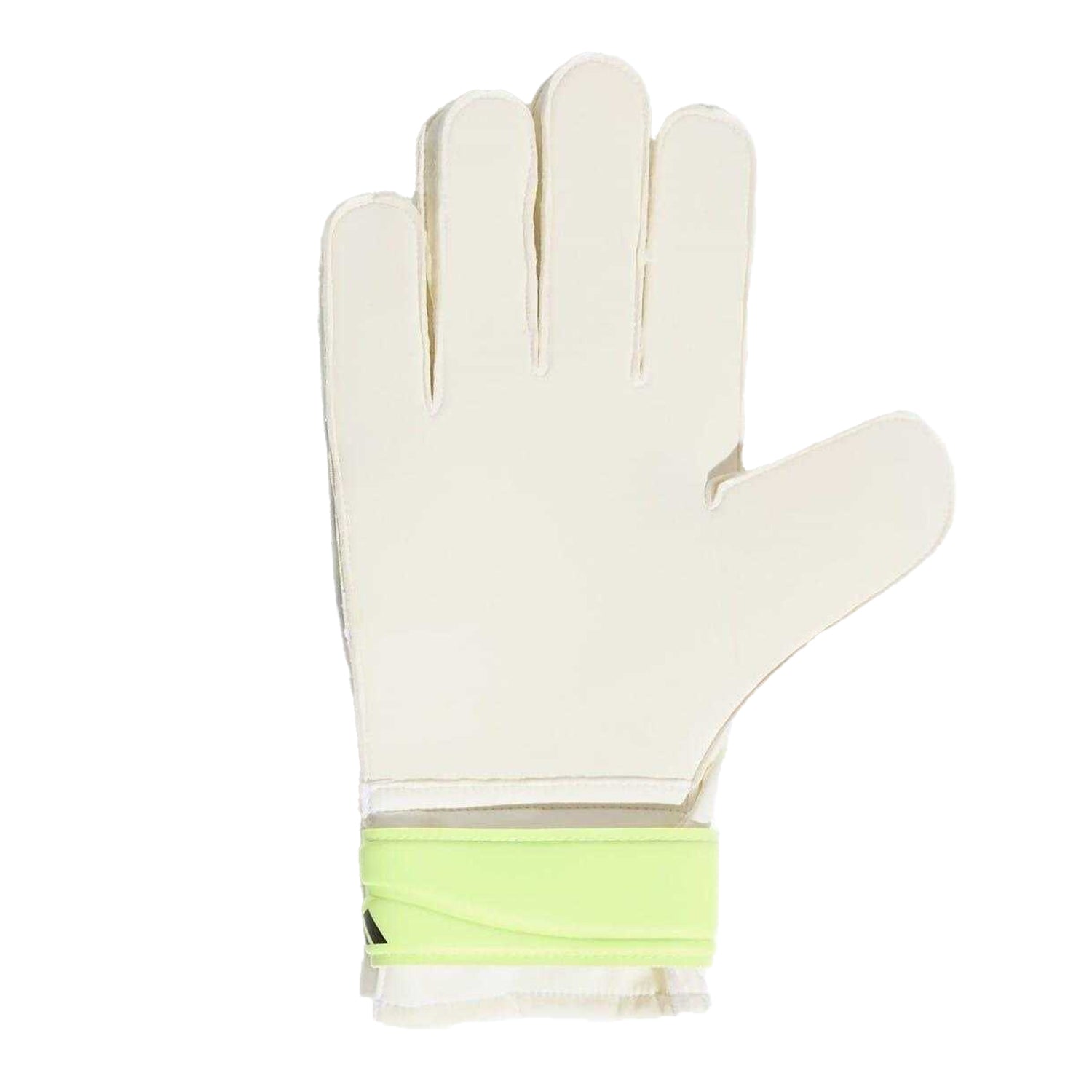 Lemon-Black - Back - Adidas Unisex Adult Predator Training Goalkeeper Gloves