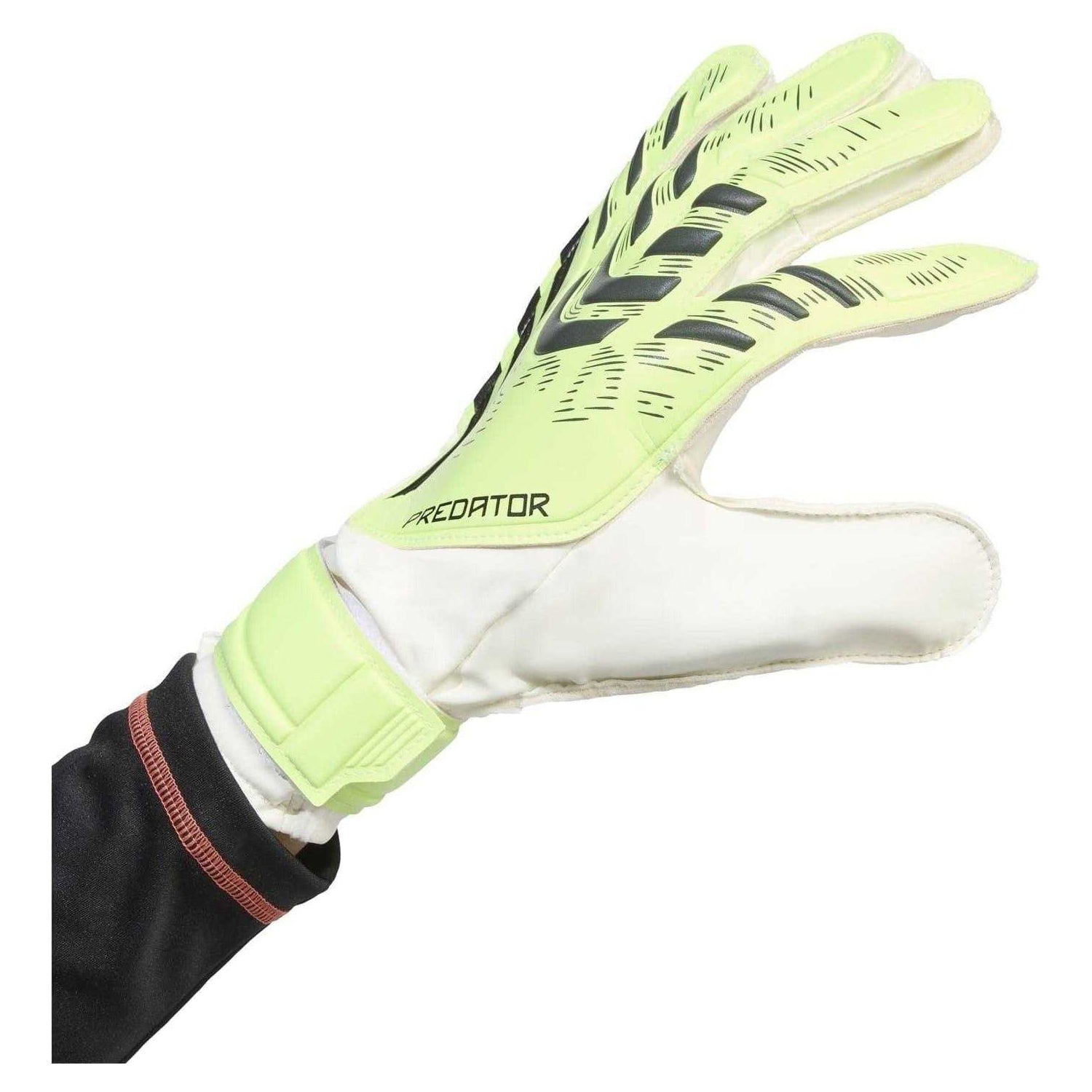 Lemon-Black - Lifestyle - Adidas Unisex Adult Predator Training Goalkeeper Gloves