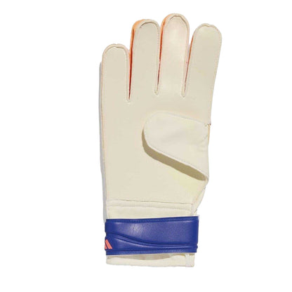 Orange-White - Back - Adidas Unisex Adult Predator Training Goalkeeper Gloves