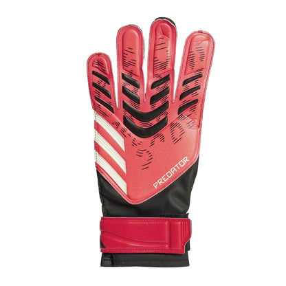 Red-Black - Front - Adidas Unisex Adult Predator Training Goalkeeper Gloves