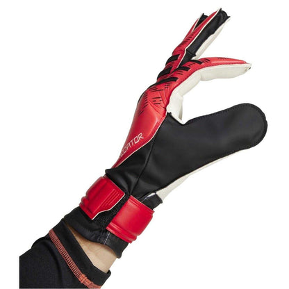 Red-Black - Lifestyle - Adidas Unisex Adult Predator Training Goalkeeper Gloves