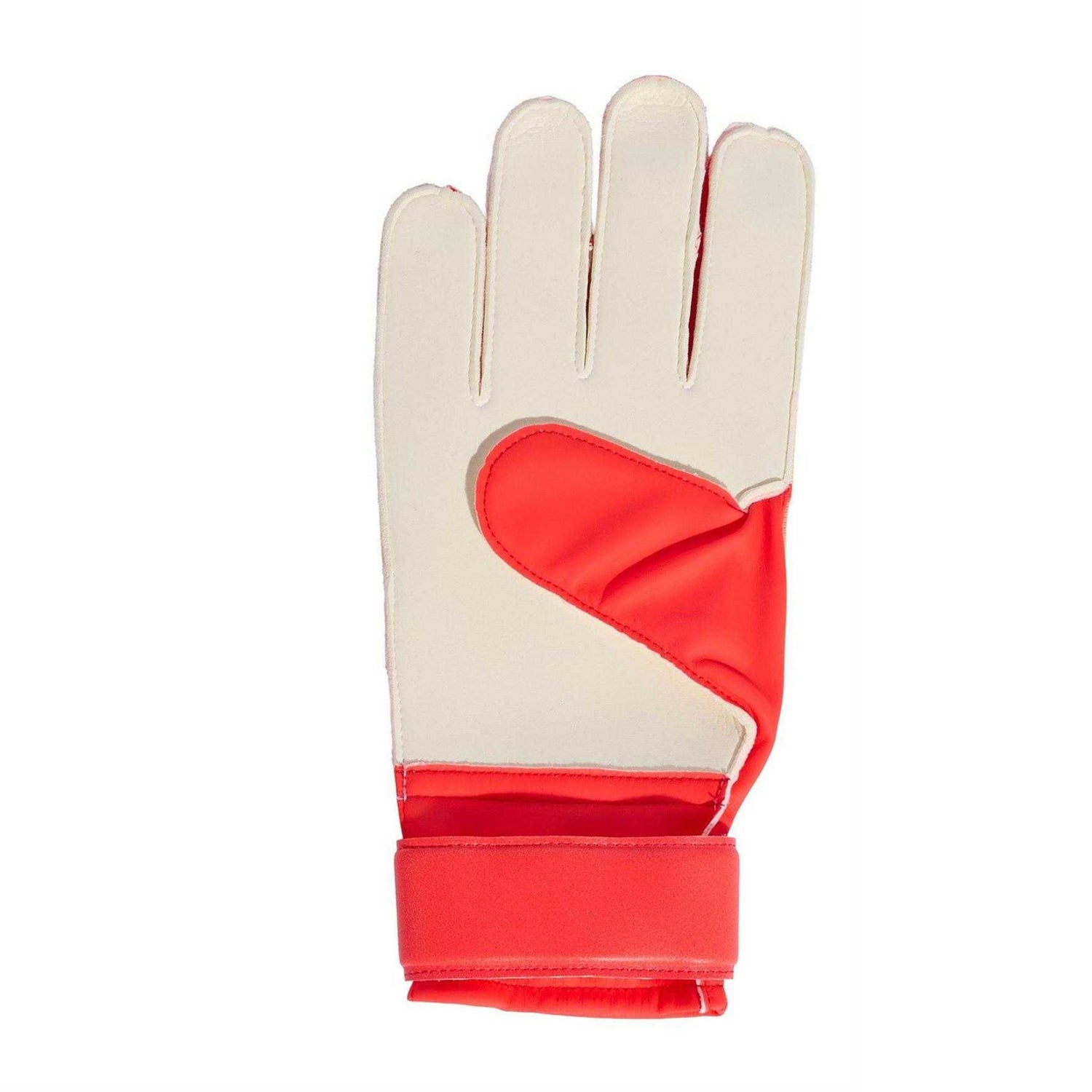 White-Red - Back - Adidas Unisex Adult Predator Training Goalkeeper Gloves