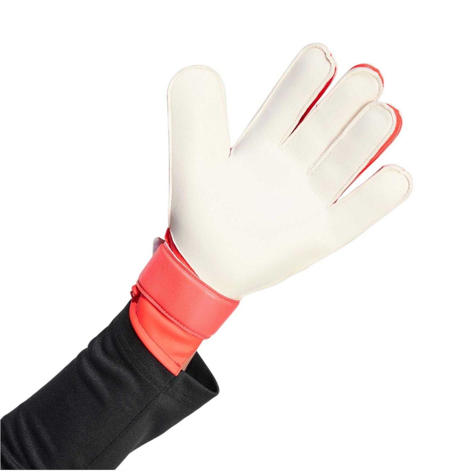 White-Red - Lifestyle - Adidas Unisex Adult Predator Training Goalkeeper Gloves