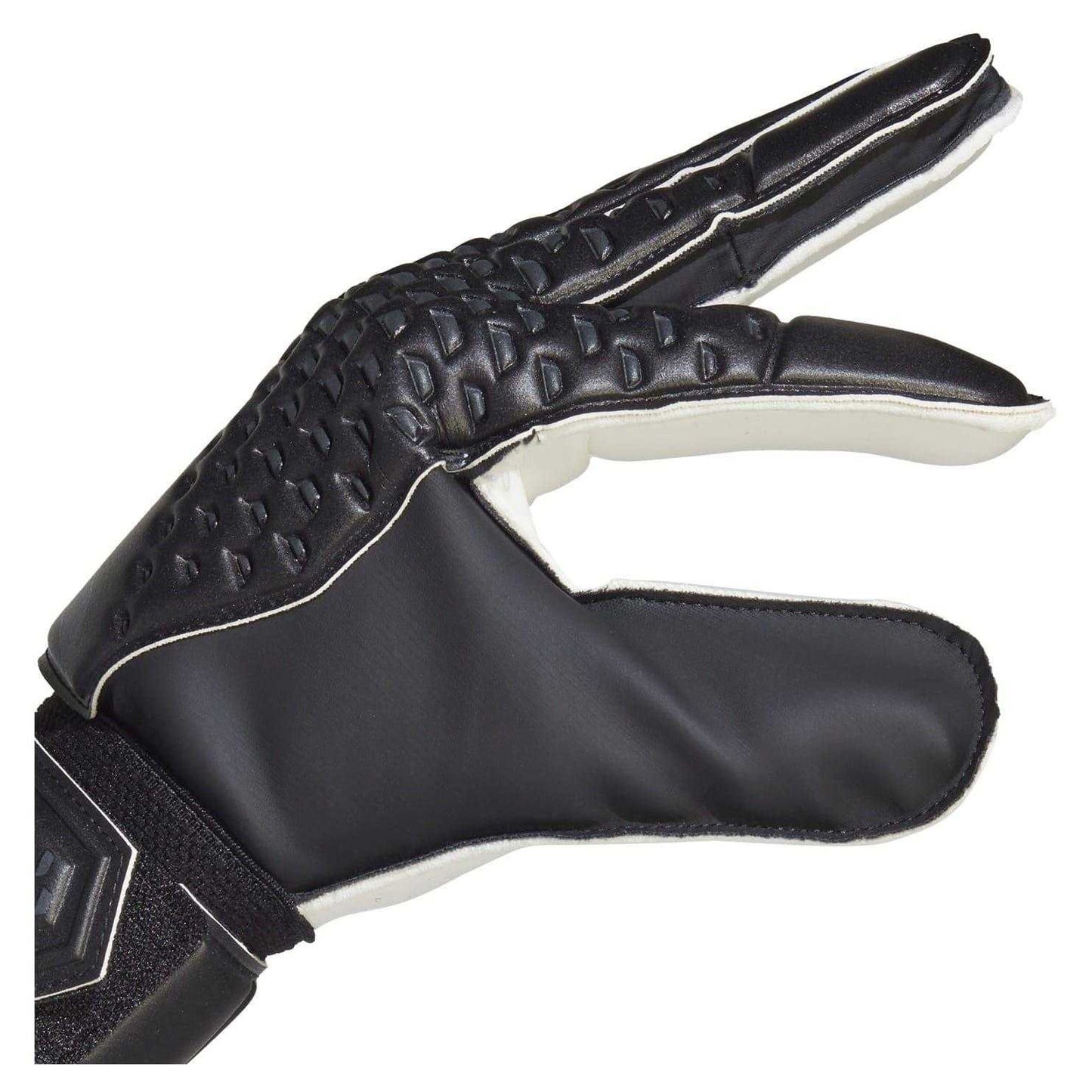 Black - Pack Shot - Adidas Unisex Adult Predator Training Goalkeeper Gloves