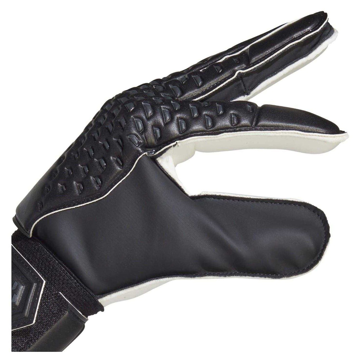 Black - Pack Shot - Adidas Unisex Adult Predator Training Goalkeeper Gloves
