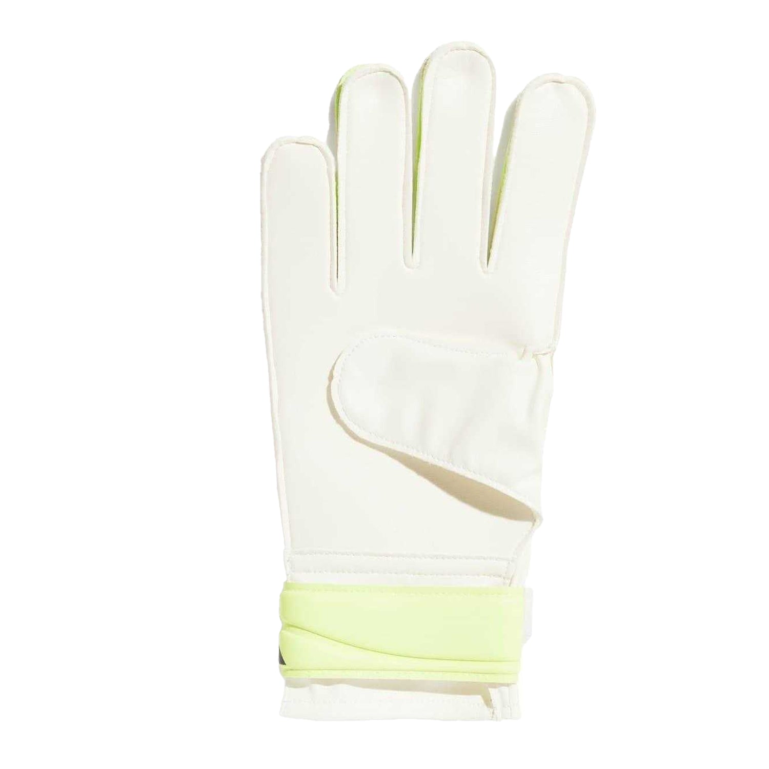 White-Yellow - Back - Adidas Unisex Adult Predator Training Goalkeeper Gloves