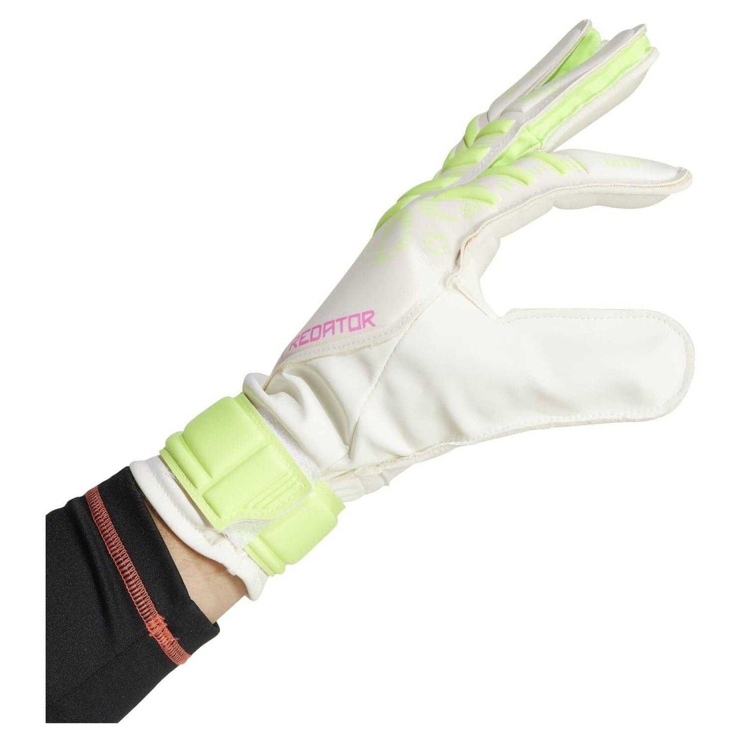 White-Yellow - Lifestyle - Adidas Unisex Adult Predator Training Goalkeeper Gloves
