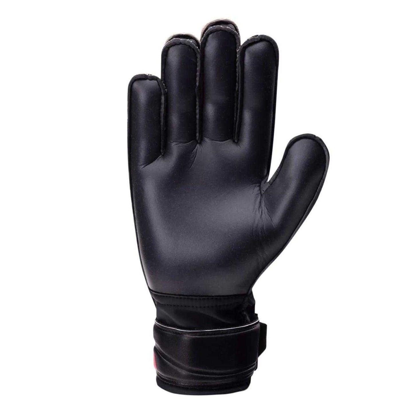 Black-Red - Back - Adidas Unisex Adult Predator Training Goalkeeper Gloves