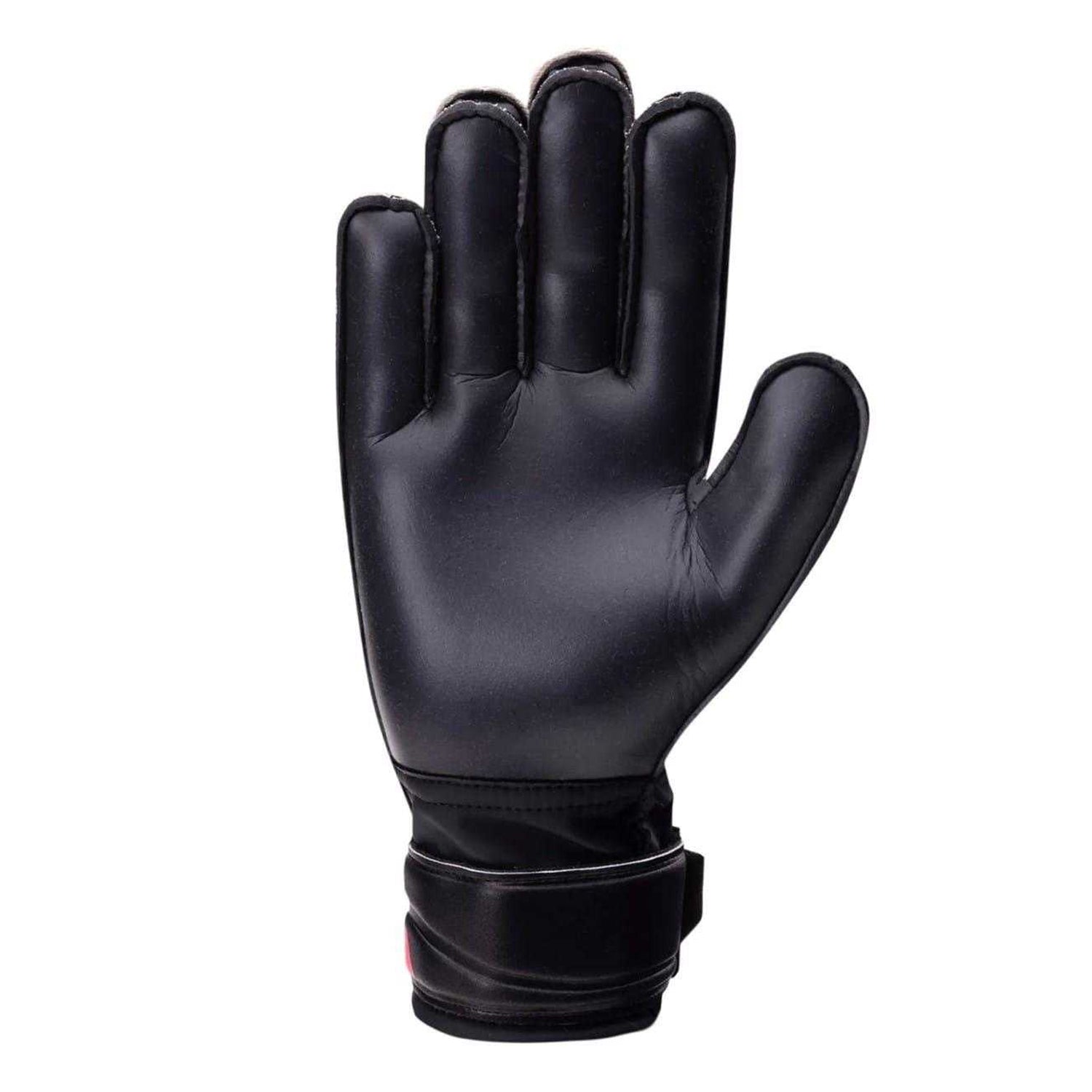 Black-Red - Back - Adidas Unisex Adult Predator Training Goalkeeper Gloves