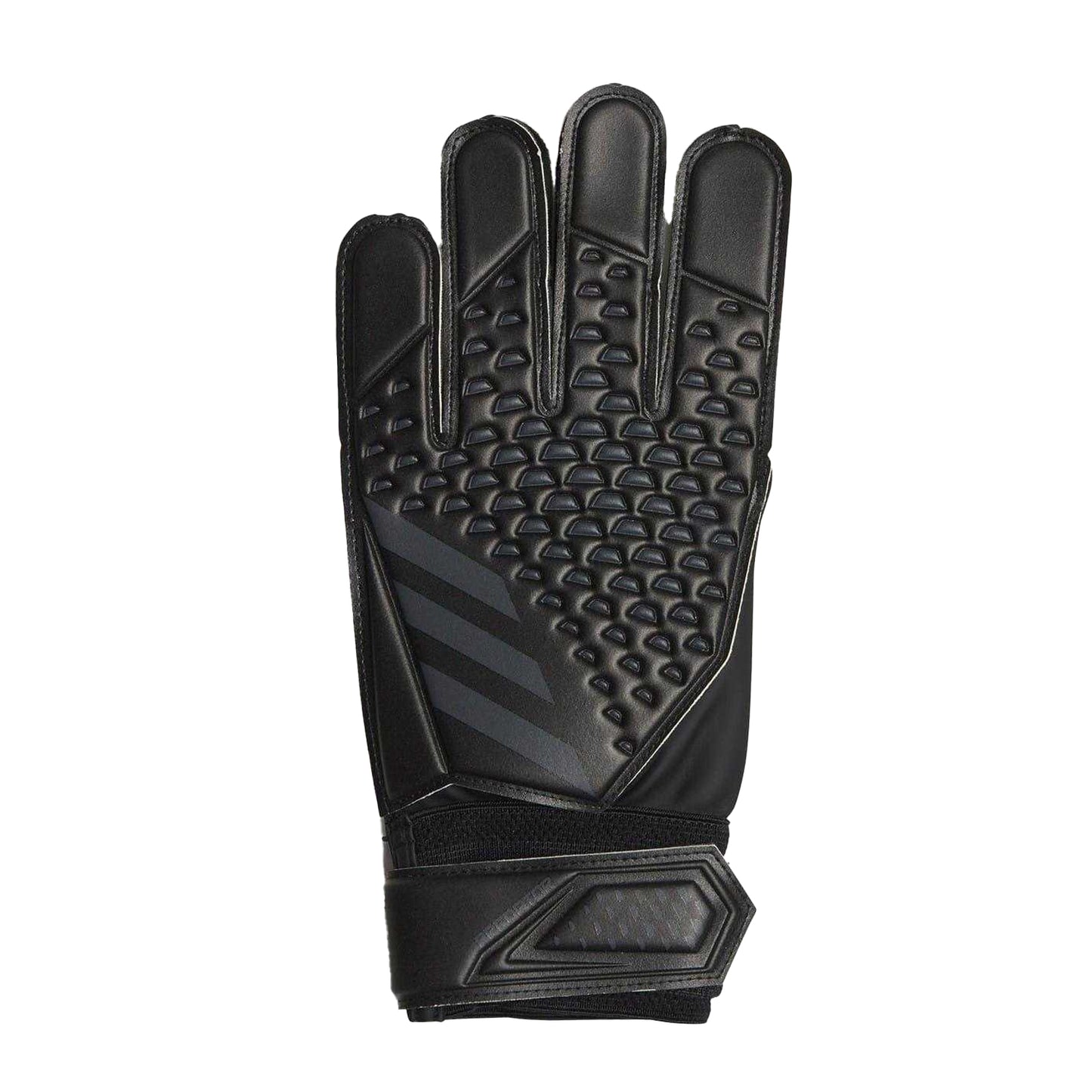 Black - Front - Adidas Unisex Adult Predator Training Goalkeeper Gloves