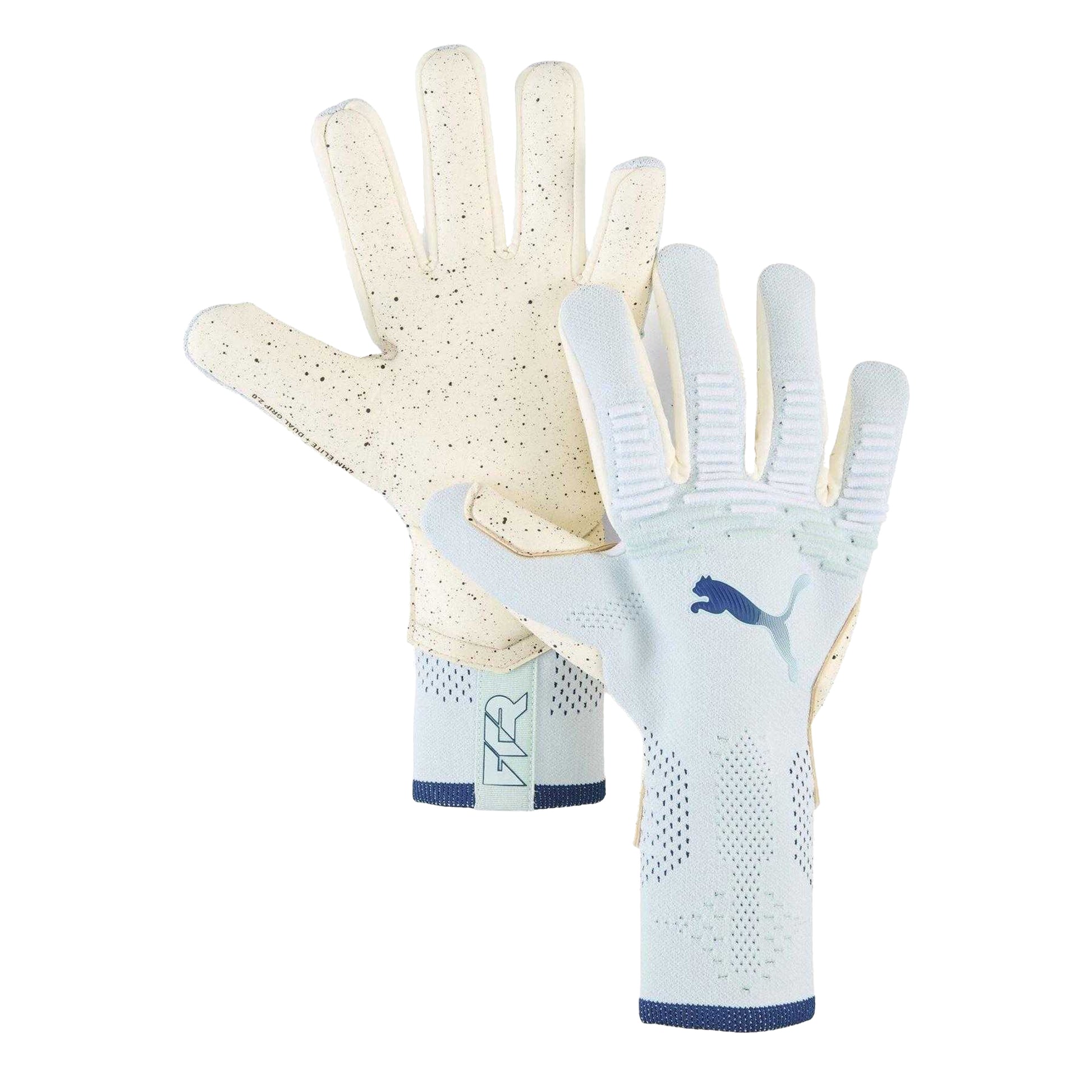 Blue - Back - Puma Unisex Adult Future Ultimate Goalkeeping Goalkeeper Gloves